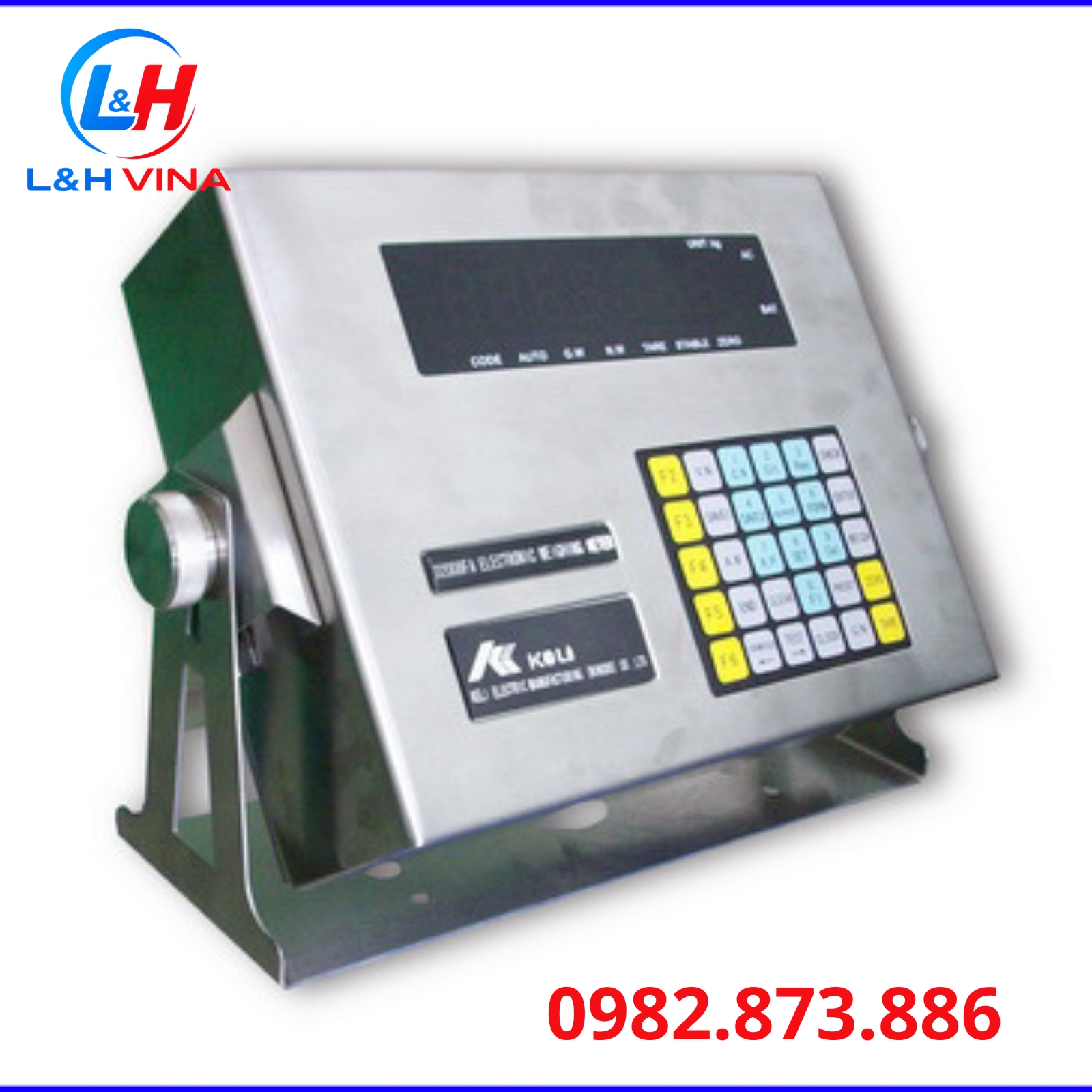 Đầu Cân Điện Tử D2008FA KELI